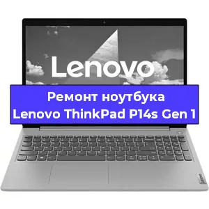 Чистка от пыли и замена термопасты на ноутбуке Lenovo ThinkPad P14s Gen 1 в Москве